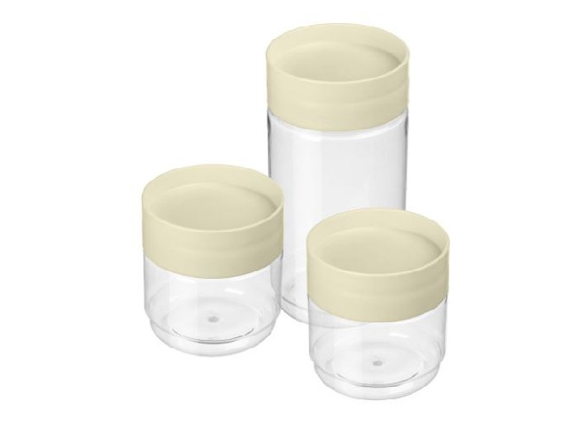 Комплект емкостей для сыпучих продуктов 